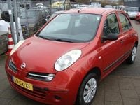 Occasion Nissan Micra Visia 65 PK (47 kW) 2006 Rood Hatchback