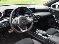 tweedehands Mercedes A180 A-KLASSEAMG Pano | Widescreen | Carplay | a.Camera | Stoelverwarming | Night pakket | NL auto | NAP