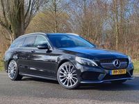 Occasion Mercedes C200 AMG 184 PK (135 kW) 2016 Grijs Stationwagen
