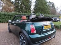 Occasion Mini One Cabriolet 90 PK (66 kW) 2008 Groen Cabriolet
