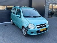Occasion Opel Agila 80 PK (58 kW) 2006 Groen Hatchback
