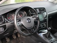 tweedehands VW Golf VII 1.4 TSI ACT R-Line - Navigatie - Xenon - LM velgen - 1/2 Leder - Cruise Control - Stoelverwarming - Massagestoel