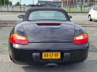 Occasion Porsche Boxster 204 PK (150 kW) 1999 Zwart Cabriolet