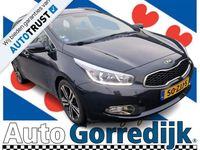 Occasion Kia Ceed Sportswagon Plus 135 PK (99 kW) 2012 Zwart Stationwagen