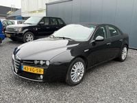 Occasion Alfa Romeo 159 Distinctive 185 PK (136 kW) 2007 Zwart Sedan