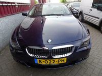 tweedehands BMW 650 6-SERIE i // Automaat // Airco // PDC // Leder // Navi //