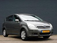 tweedehands Toyota Verso 1.8 VVT-i Sol 7p. CLIMA! CRUISE! TREKHAAK!