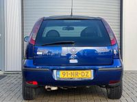 tweedehands Opel Corsa 1.4-16V TwinSport APK 24-01-2024 Elektrische schuifdak Sportstoelen Elek ramen 15 inch velgen