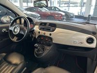 tweedehands Fiat Sedici 500 C 0.9 TwinAir Rock Cabrio | Lederen bekleding | Nederlands geleverd | Climate control | Parkeersensoren | Bluetooth |Inch LM