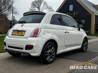 tweedehands Fiat 500S 5001.2 Lounge | Digital cockpit | Airco