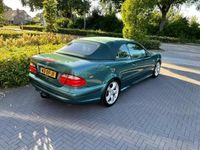 tweedehands Mercedes 320 CLK-KLASSE CabrioletElegance Youngtimer