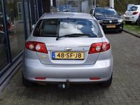 tweedehands Chevrolet Lacetti 1.6-16V Style met complete historie.