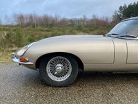 tweedehands Jaguar E-Type Series 1.5 1968 | Opalescent Golden Sand