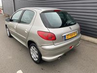 tweedehands Peugeot 206 1.4 Air-line 2 5-Deurs Airco NIEUWE APK