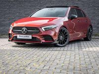 Occasion Mercedes A250 Business 160 PK (117 kW) 2020 Rood, metallic lak Hatchback