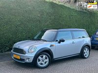 Occasion Mini Cooper Clubman Chili 120 PK (88 kW) 2007 Grijs (metallic) Stationwagen