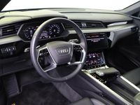 tweedehands Audi e-tron e-tron55 quattro advanced Pro Line Plus 95 kWh | 360 PK | Elektrisch Panoramadak | Camera zicht rondom | Stoelverwarming |
