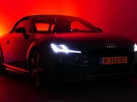 Occasion Audi TT Roadster S-Line 199 PK (146 kW) 2019 Grijs, metallic lak Cabriolet