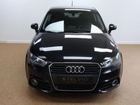 Occasion Audi A1 S-Line 86 PK (63 kW) 2011 Zwart Hatchback