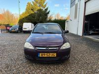 Occasion Opel Corsa 80 PK (58 kW) 2006 Paars Hatchback
