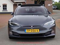 Occasion Tesla Model S 450 kW (613 PK) 2018 Grijs Hatchback