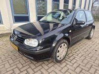 Occasion VW Golf IV Edition 75 PK (55 kW) 2002 Zwart Hatchback