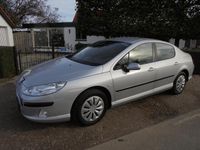 Occasion Peugeot 407 Premium 142 PK (104 kW) 2007 Zilver, metallic lak Sedan