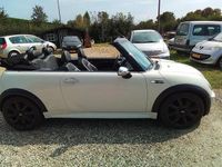 Occasion Mini Cooper S Cabriolet Chili 170 PK (125 kW) 2006 Wit Cabriolet