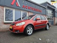 Occasion Suzuki SX4 108 PK (79 kW) 2008 Oranje MPV