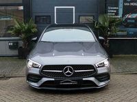 tweedehands Mercedes CLA200 PANO MBUX BURMESTER NIGHT SFEER ORG NL