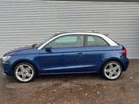 Occasion Audi A1 Ambition 105 PK (77 kW) 2011 Blauw Hatchback
