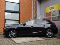 Occasion Mazda 3 120 PK (88 kW) 2017 Zwart Hatchback