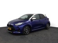 tweedehands Toyota Yaris Hybrid 1.5 Hybrid Executive | Two-Tone | Apple Carplay/Android Auto |Half leder\stof|