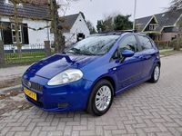 Occasion Fiat Grande Punto Dynamic 78 PK (57 kW) 2008 Blauw (metallic) Hatchback