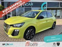 Occasion Peugeot e-208 Style 100 kW (136 PK) 2024 Geel Hatchback