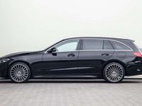 tweedehands Mercedes C300 Estate e AMG Line, Distronic, Sfeerverlichting, Pl