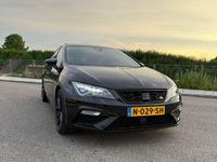 Occasion Seat Leon FR 179 PK (131 kW) 2017 Zwart Hatchback