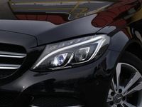 tweedehands Mercedes C180 Avantgarde BJ2014 Lmv 18" | Led V+A | Pdc | Navi | Trekhaak | Elektrische voorstoelen | Climate control | Cruise control | Getint glas | Nw-model!