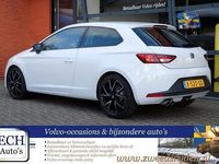 tweedehands Seat Leon SC 2.0 TDI 184 pk FR Business, Navi, 18 inch, PDC