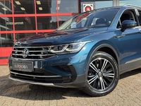 Occasion VW Tiguan Elegance 150 PK (110 kW) 2021 Blauw SUV