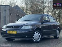 Occasion Opel Astra Club 101 PK (74 kW) 1999 Zwart Sedan