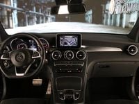 Occasion Mercedes GLC250 AMG 211 PK (155 kW) 2019 Zwart Coupé