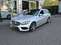 Occasion Mercedes C180 AMG 157 PK (115 kW) 2017 Grijs Stationwagen