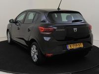 Occasion Dacia Sandero Comfort 100 PK (73 kW) 2021 Zwart Hatchback