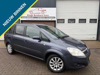 Occasion Opel Zafira 140 PK (102 kW) 2008 Grijs (metallic) MPV