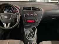 Occasion Seat Leon 102 PK (75 kW) 2010 Zwart Hatchback