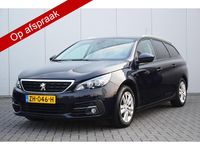 Occasion Peugeot 308 112 PK (82 kW) 2019 Blauw Stationwagen