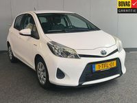 Occasion Toyota Yaris Hybrid 75 PK (55 kW) 2014 Wit Hatchback