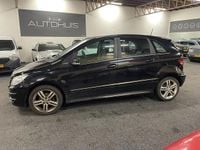 Occasion Mercedes B160 95 PK (69 kW) 2010 Zwart (metallic) MPV