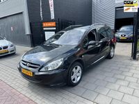 Occasion Peugeot 307 136 PK (100 kW) 2003 Zwart, metallic lak Stationwagen